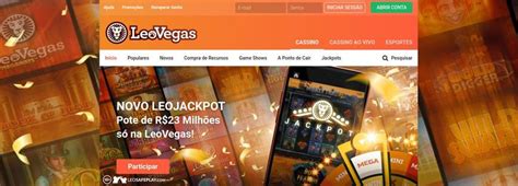 leo vegas casino é confiavel